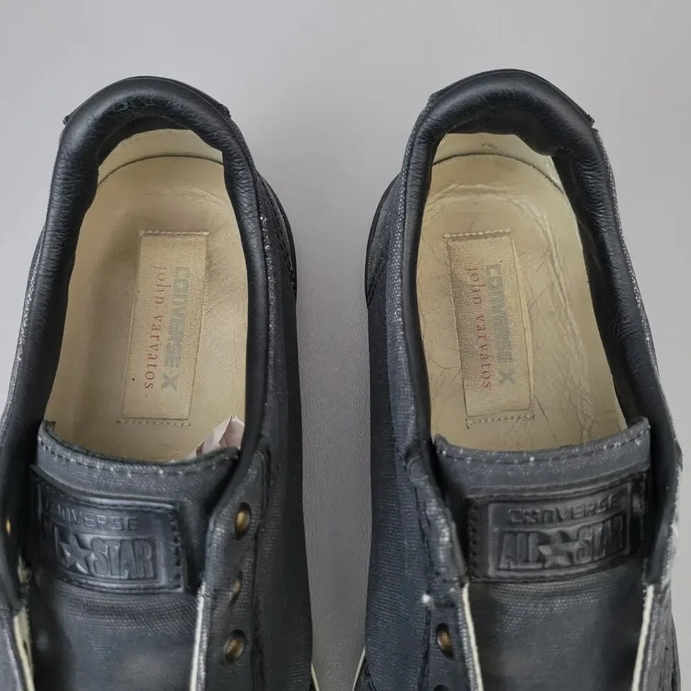 Converse x John Varvatos Chuck Taylor Laceless Slip-On Sneakers Men 9.5 Black - Picture 10 of 16
